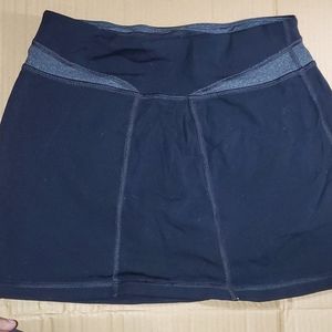 Black/gray skort tek gear shapewear